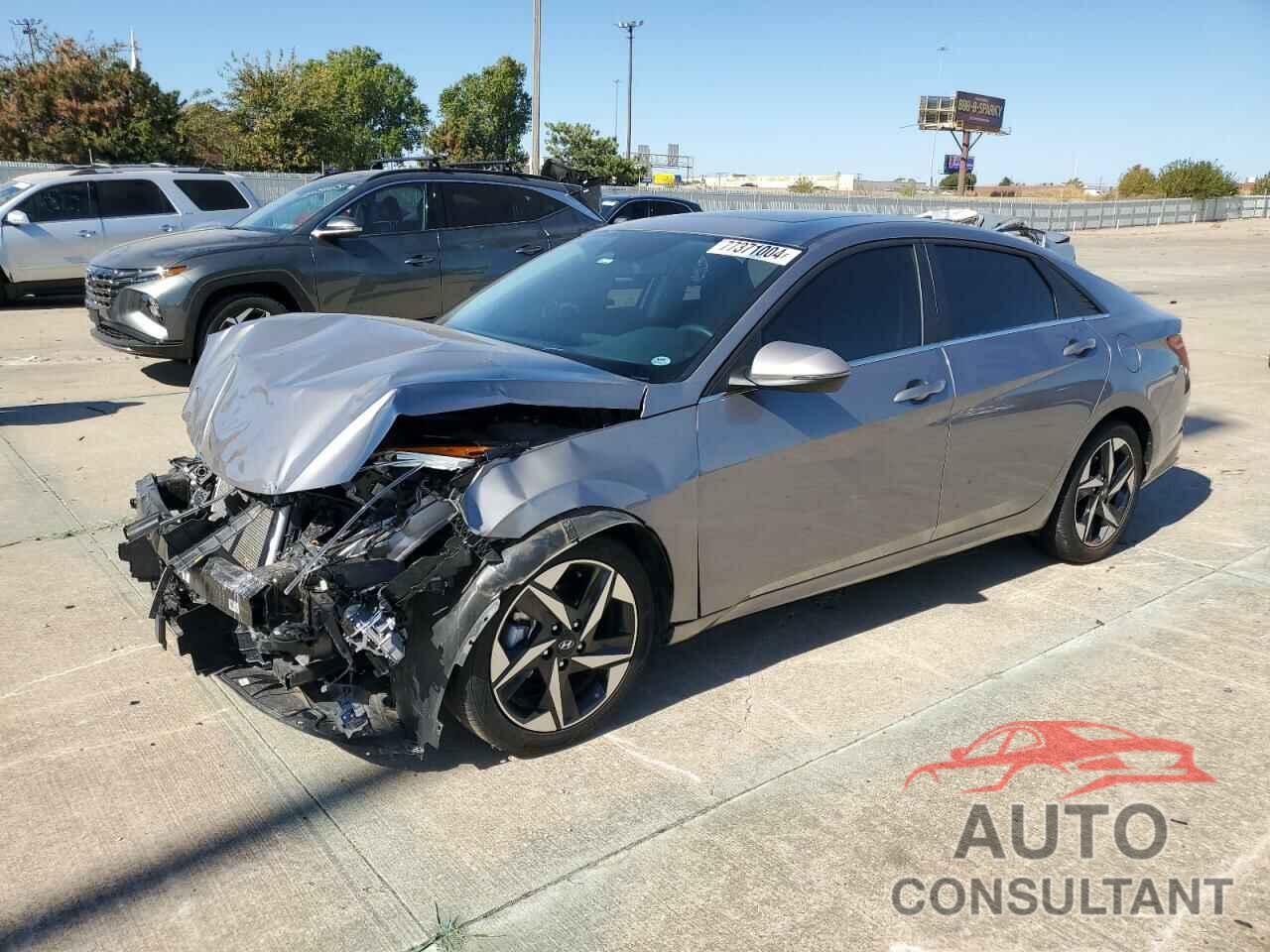 HYUNDAI ELANTRA 2023 - KMHLP4AG0PU620194