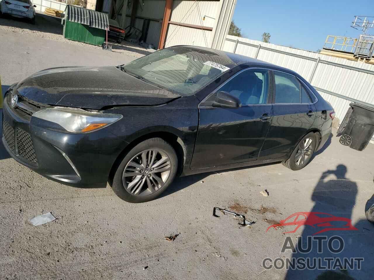 TOYOTA CAMRY 2016 - 4T1BF1FK2GU138921