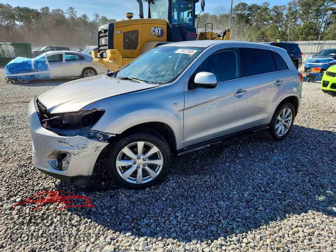 MITSUBISHI OUTLANDER 2013 - 4A4AP4AU3DE010192