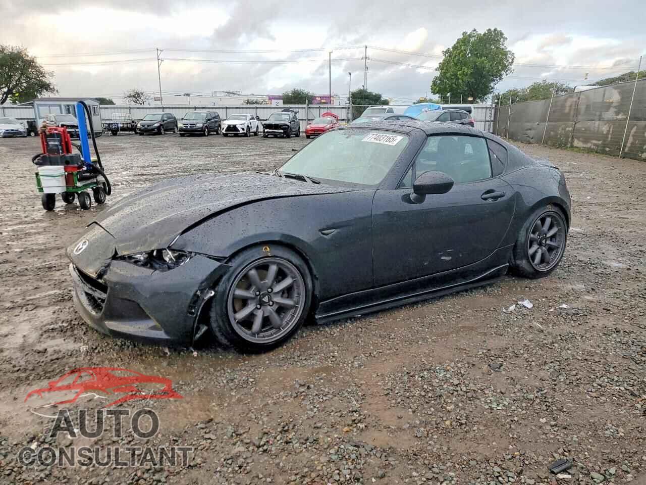 MAZDA MX-5 MIATA 2019 - JM1NDAL77K0302848