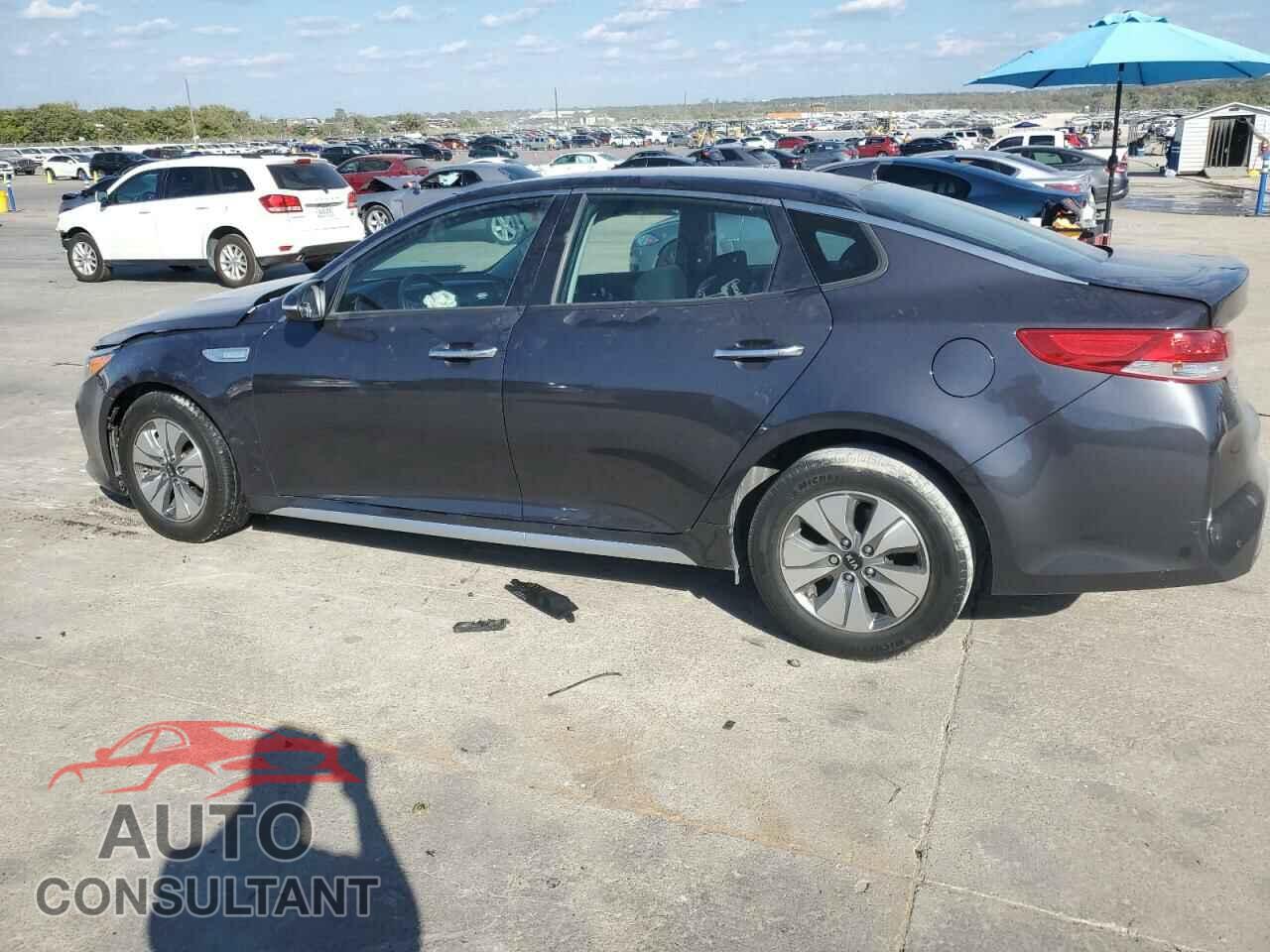 KIA OPTIMA 2017 - KNAGT4LE6H5012010