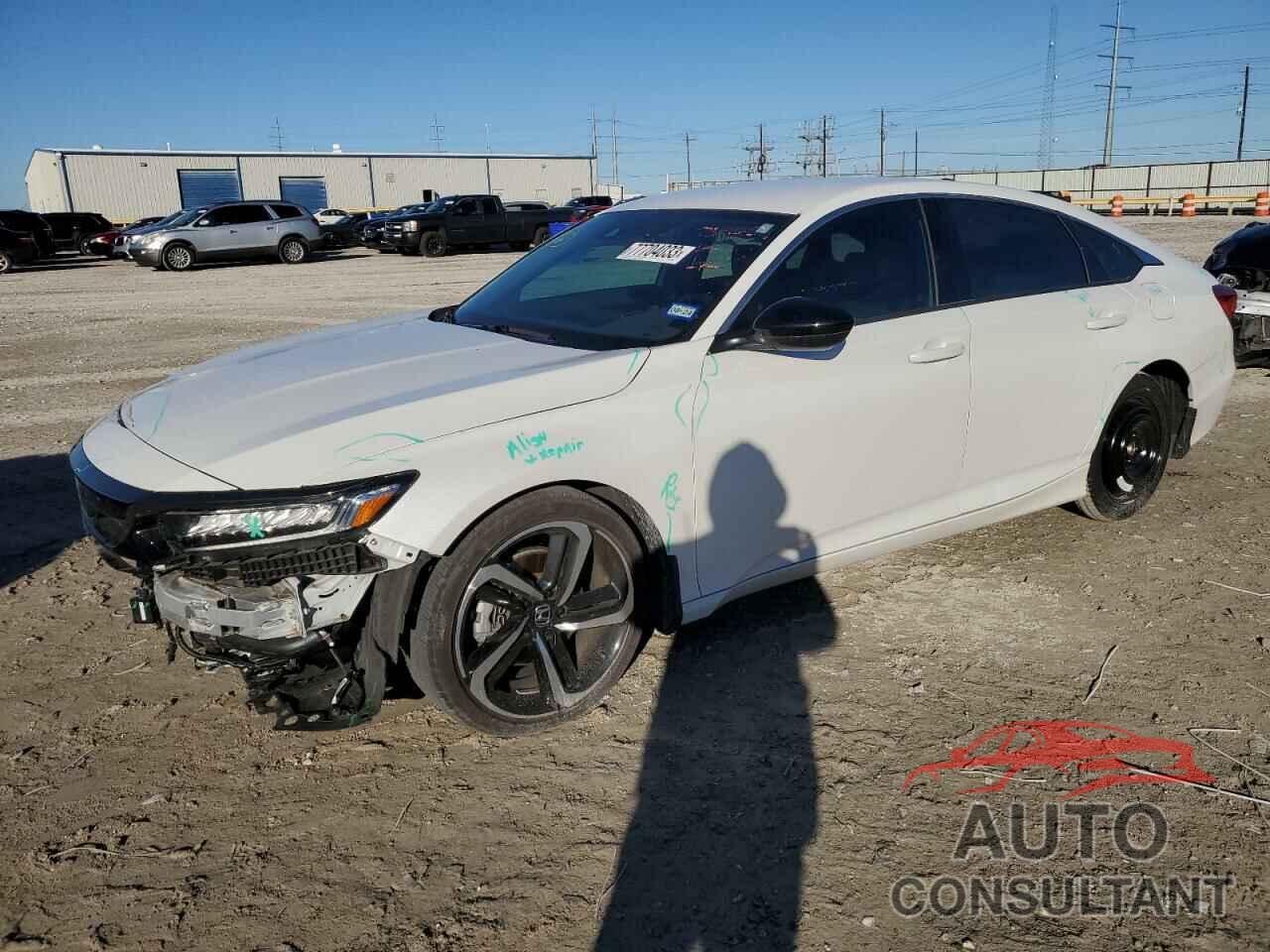HONDA ACCORD 2021 - 1HGCV1F33MA089733