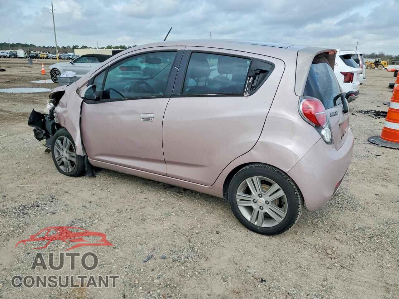 CHEVROLET SPARK 2013 - KL8CD6S93DC546269
