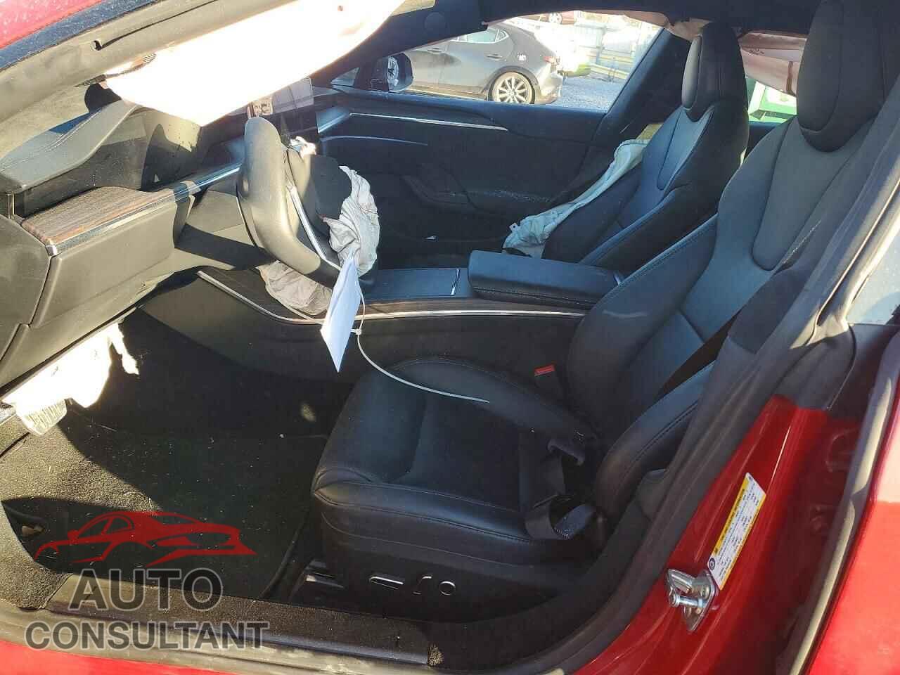 TESLA MODEL S 2021 - 5YJSA1E53MF436221
