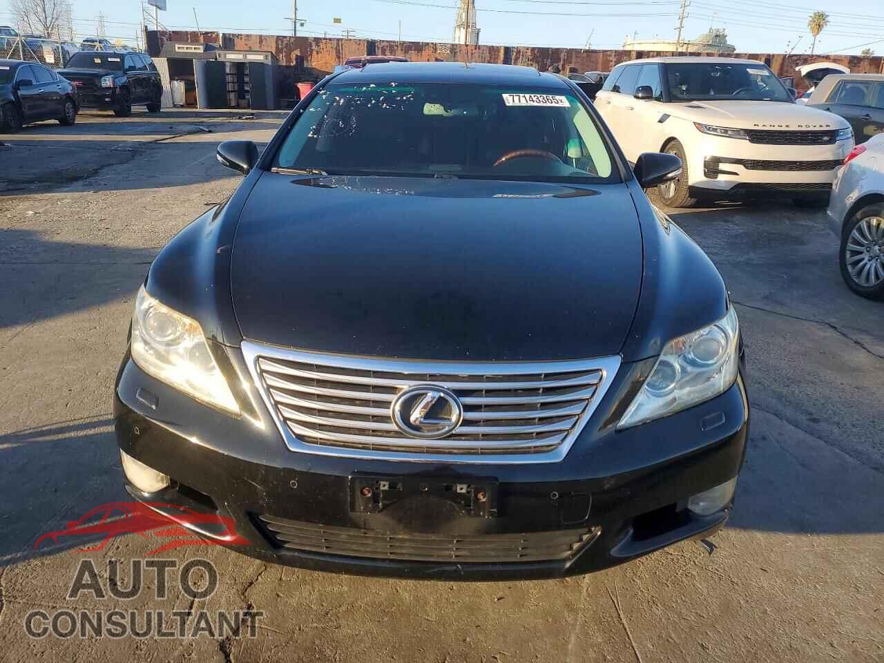 LEXUS LS 460 2012 - JTHBL5EF5C5110896