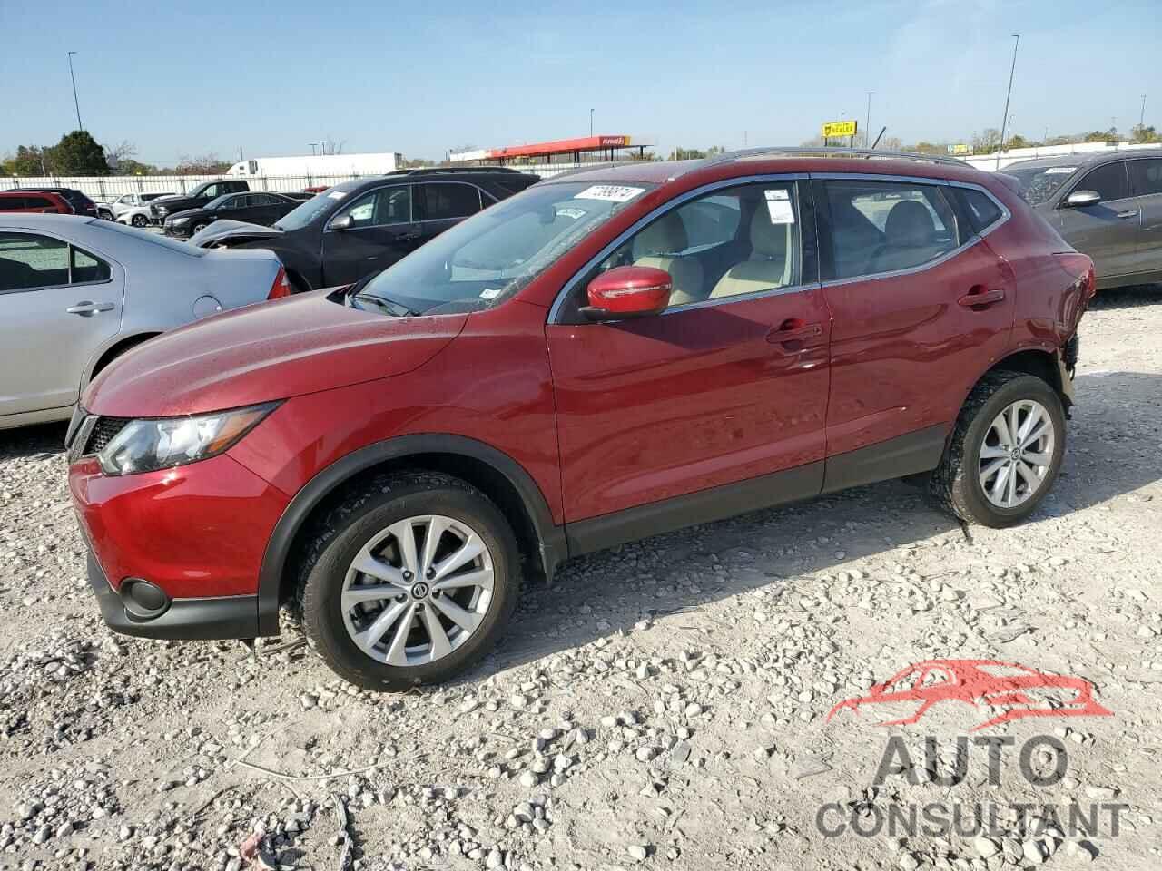 NISSAN ROGUE 2019 - JN1BJ1CP8KW230554