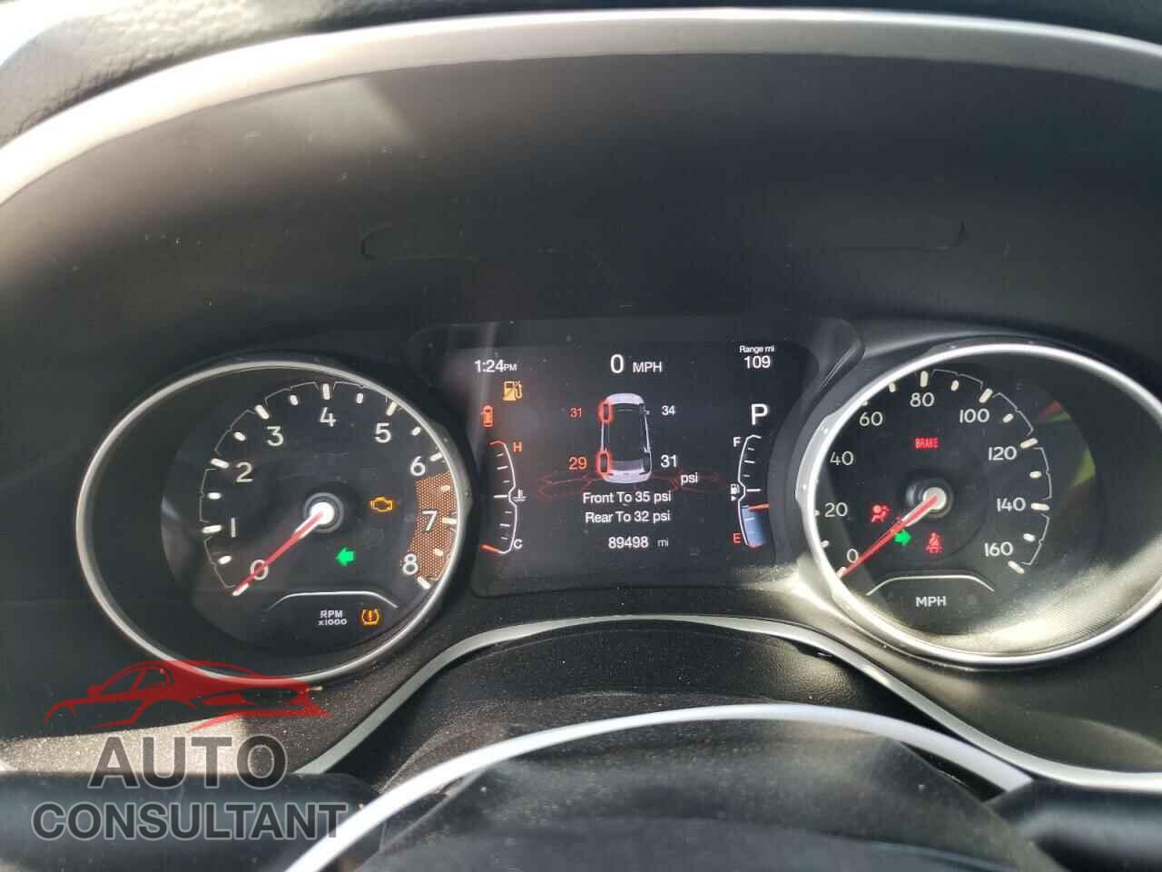 JEEP COMPASS 2020 - 3C4NJCCB2LT152385