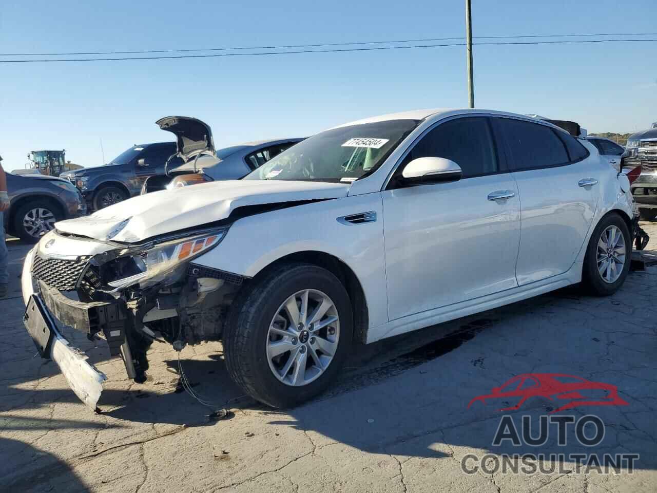 KIA OPTIMA 2017 - 5XXGT4L31HG158652