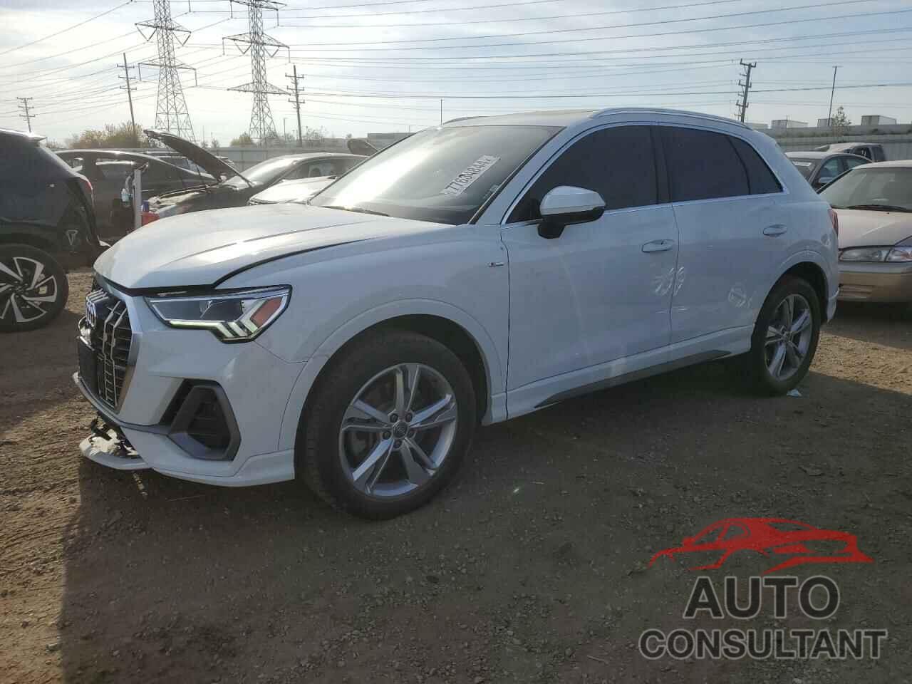 AUDI Q3 2020 - WA1EECF31L1082646