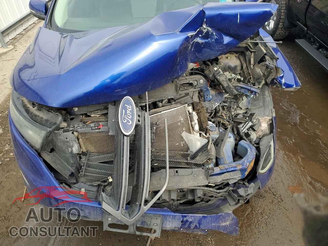 FORD EDGE 2015 - 2FMTK3AP5FBB80681