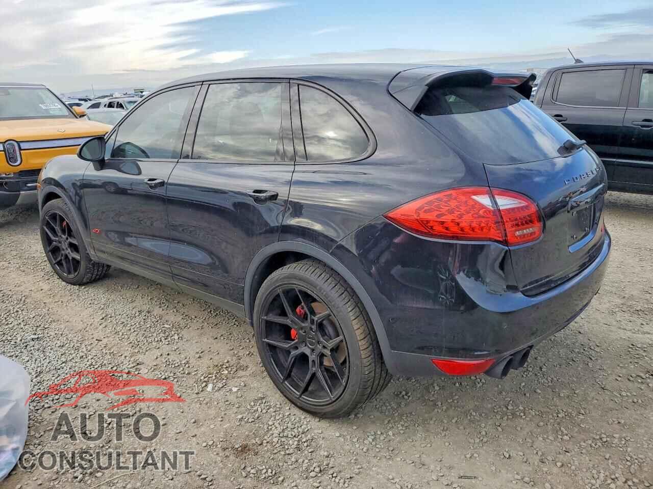 PORSCHE CAYENNE 2011 - WP1AB2A24BLA48157