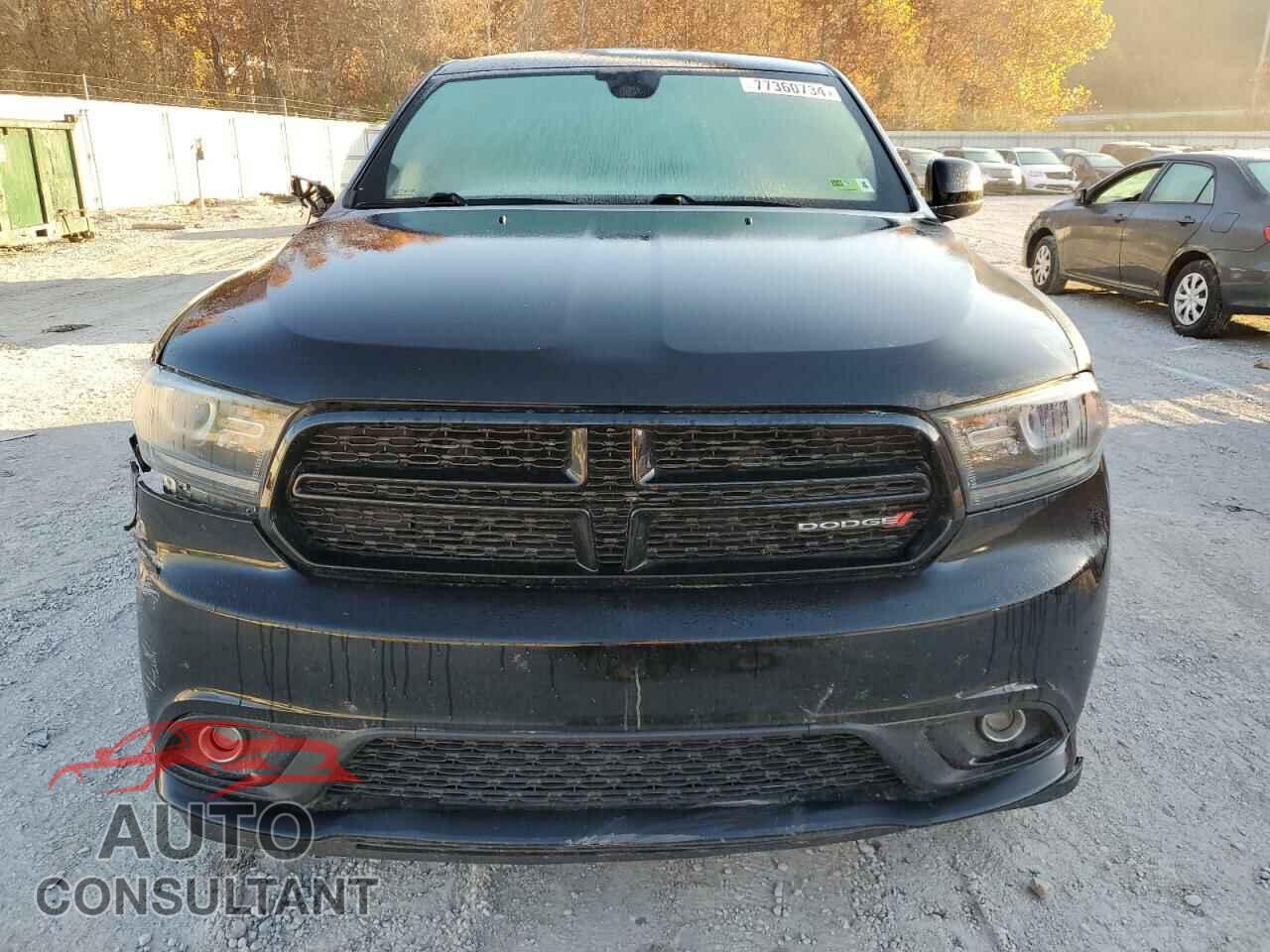 DODGE DURANGO 2018 - 1C4RDJAG7JC483032