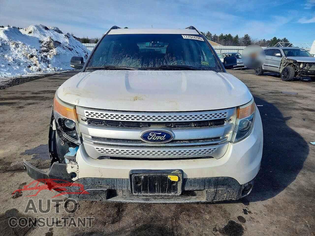 FORD EXPLORER 2014 - 1FM5K8D8XEGC09416