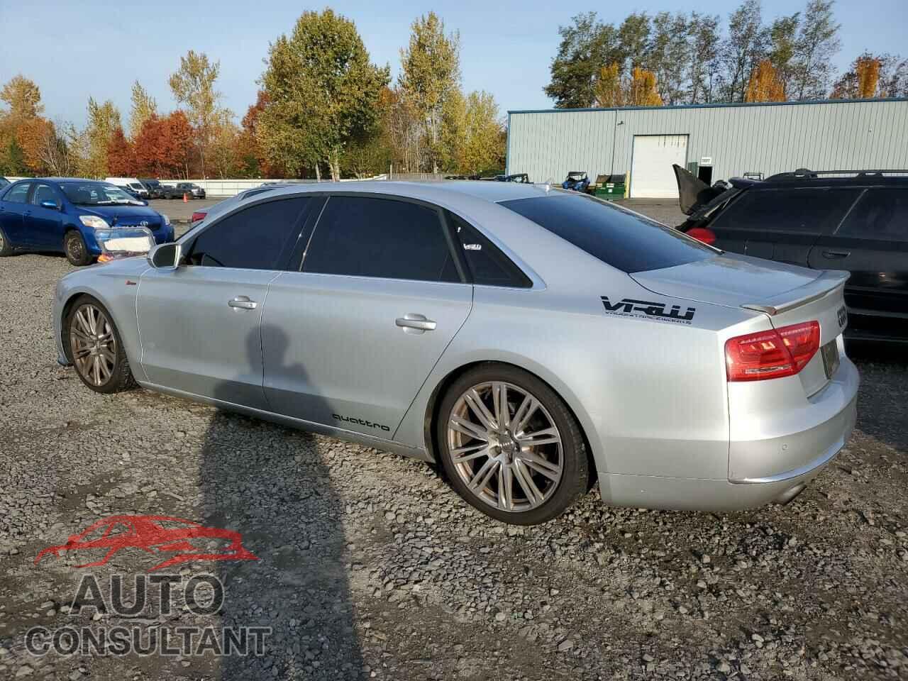 AUDI A8 2013 - WAURGAFD2DN027953