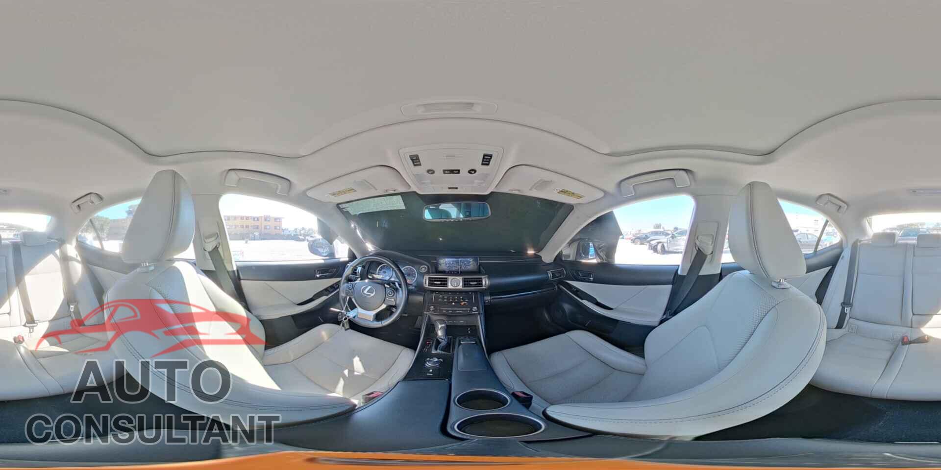 LEXUS IS 350 2014 - JTHBE1D28E5003099