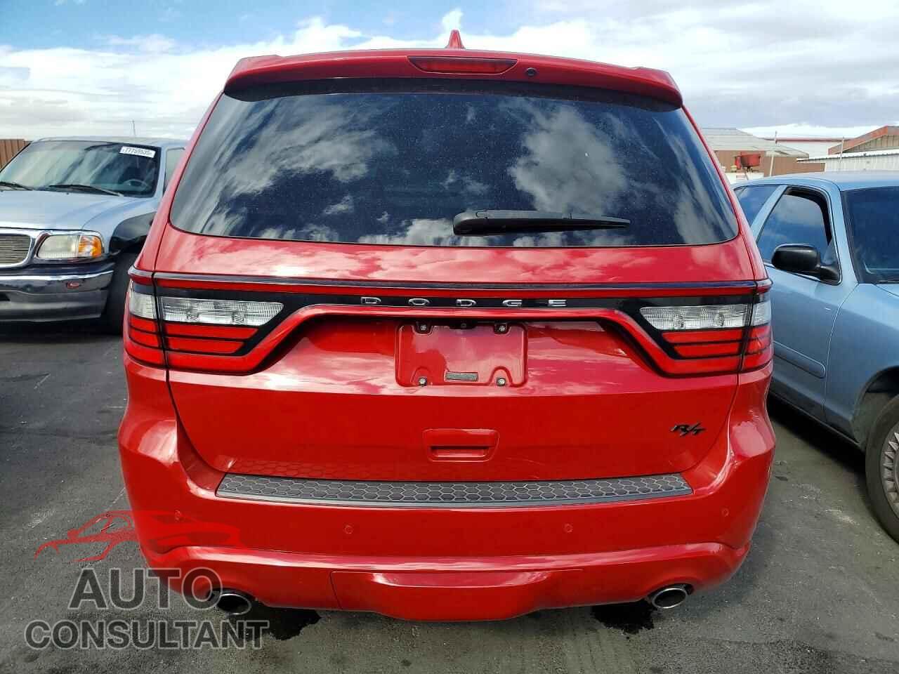 DODGE DURANGO 2017 - 1C4SDHCT9HC816877