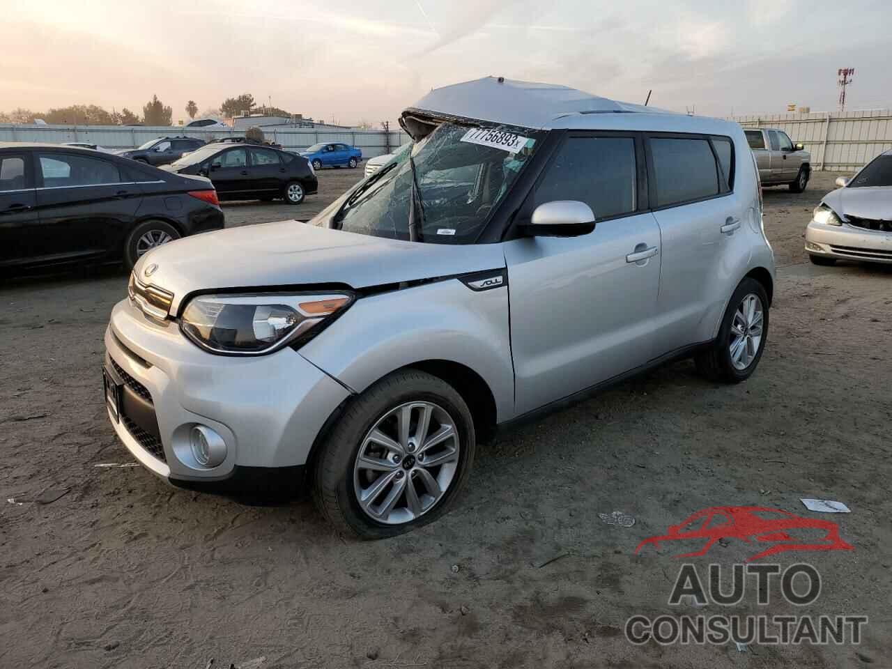 KIA SOUL 2018 - KNDJP3A53J7568618