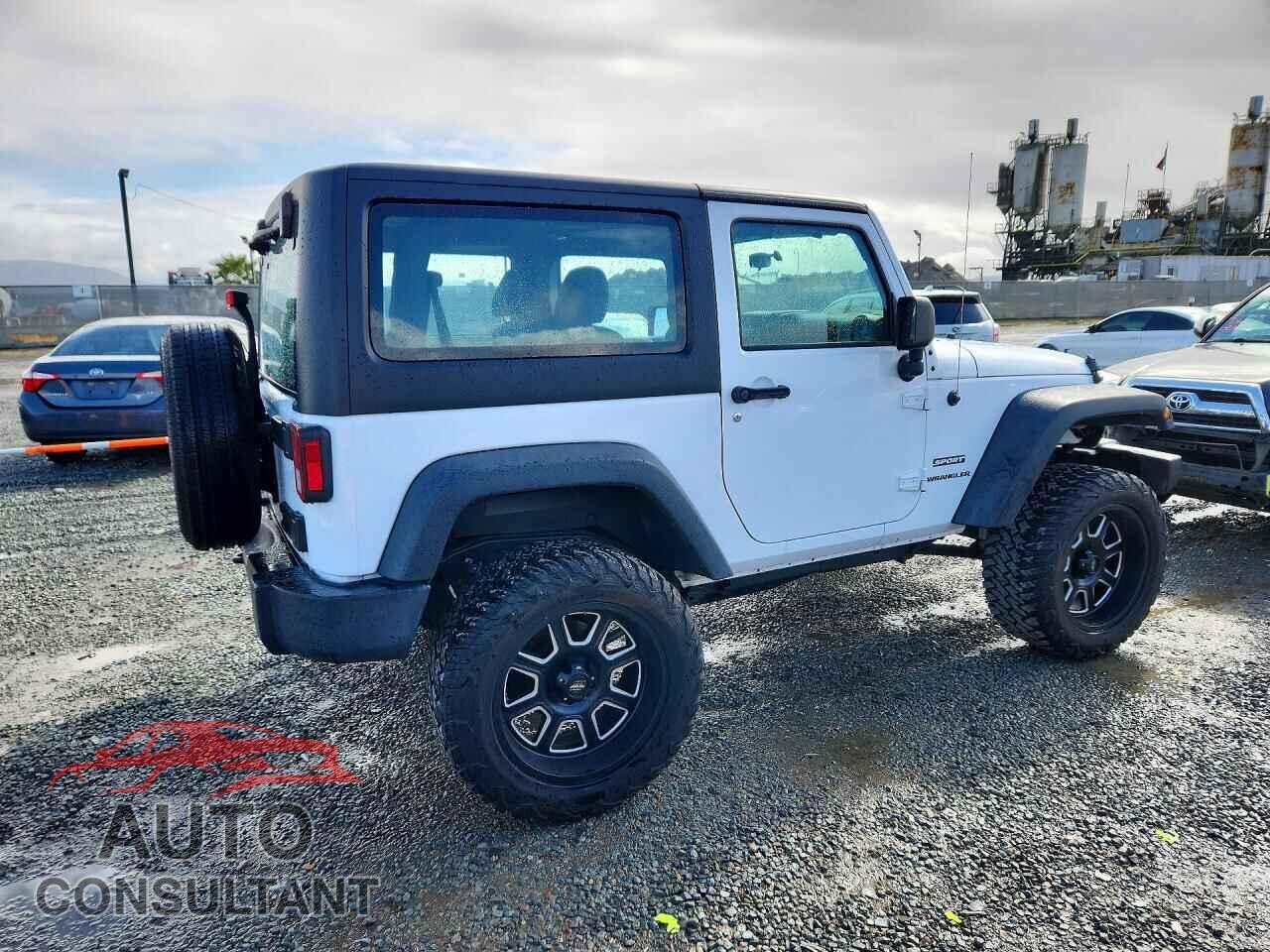 JEEP WRANGLER 2017 - 1C4AJWAG3HL688408