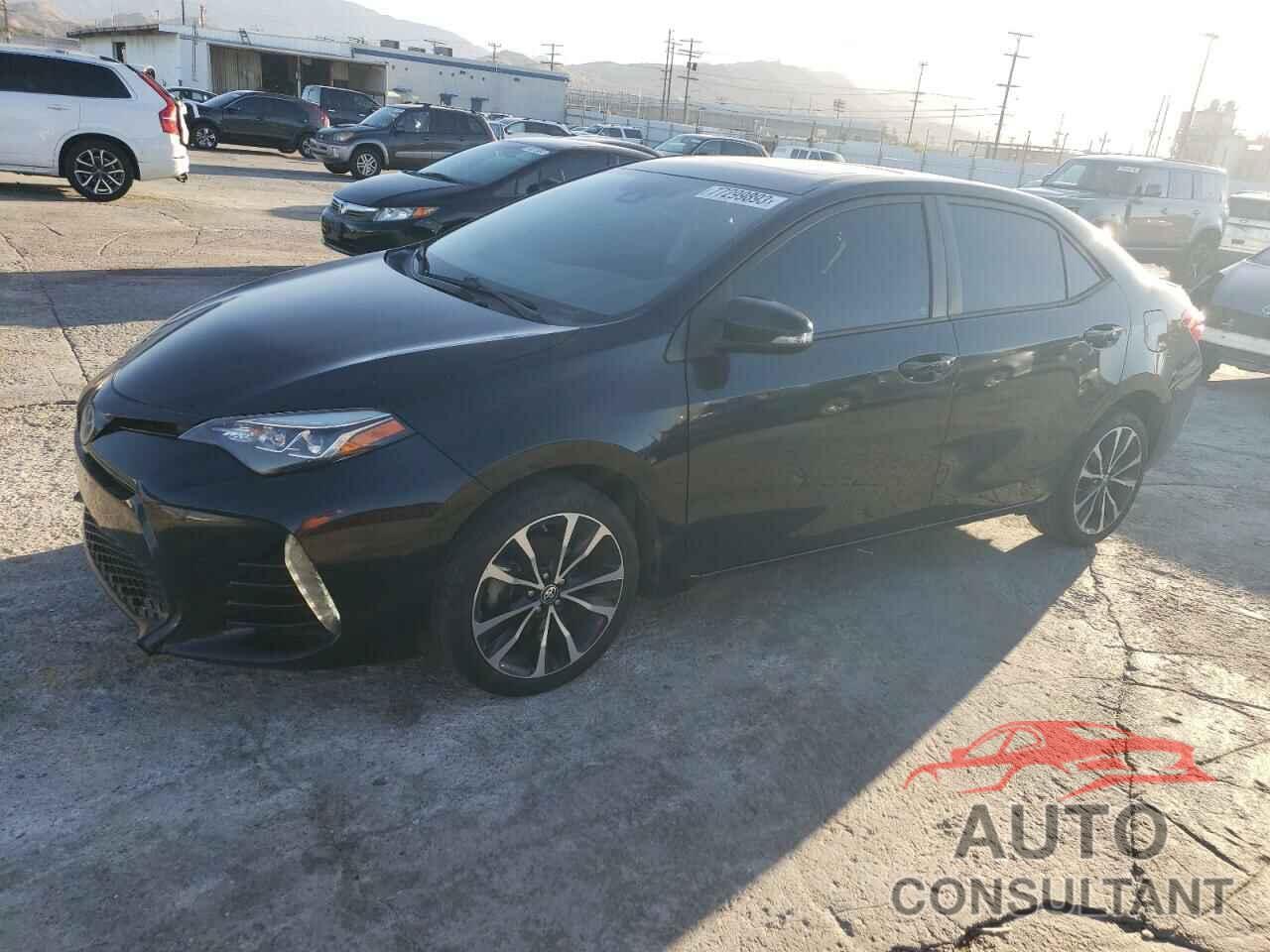 TOYOTA COROLLA 2017 - 5YFBURHE9HP670679