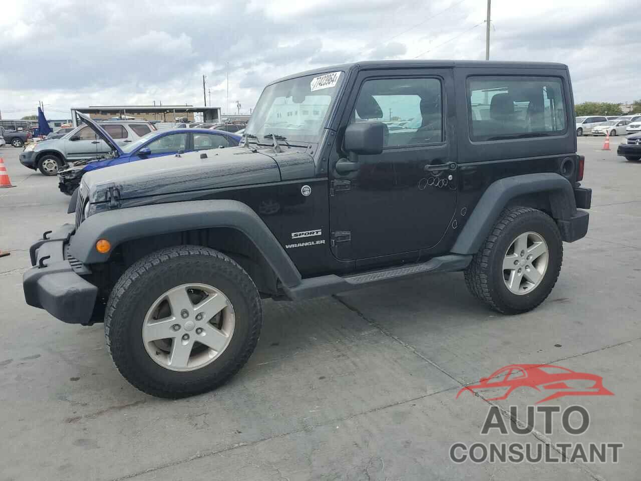 JEEP WRANGLER 2014 - 1C4AJWAG6EL305606