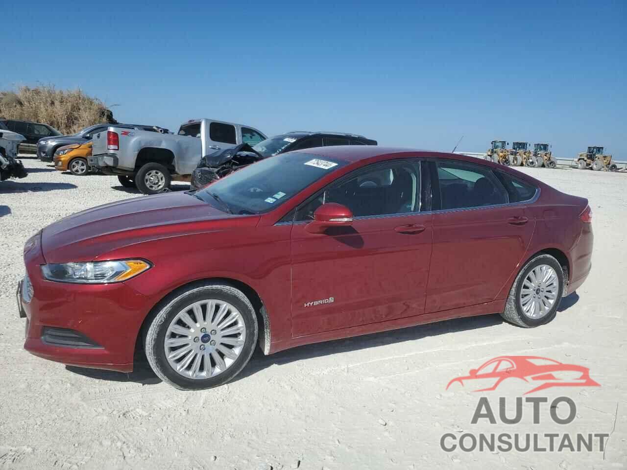 FORD FUSION 2016 - 3FA6P0LU4GR175632