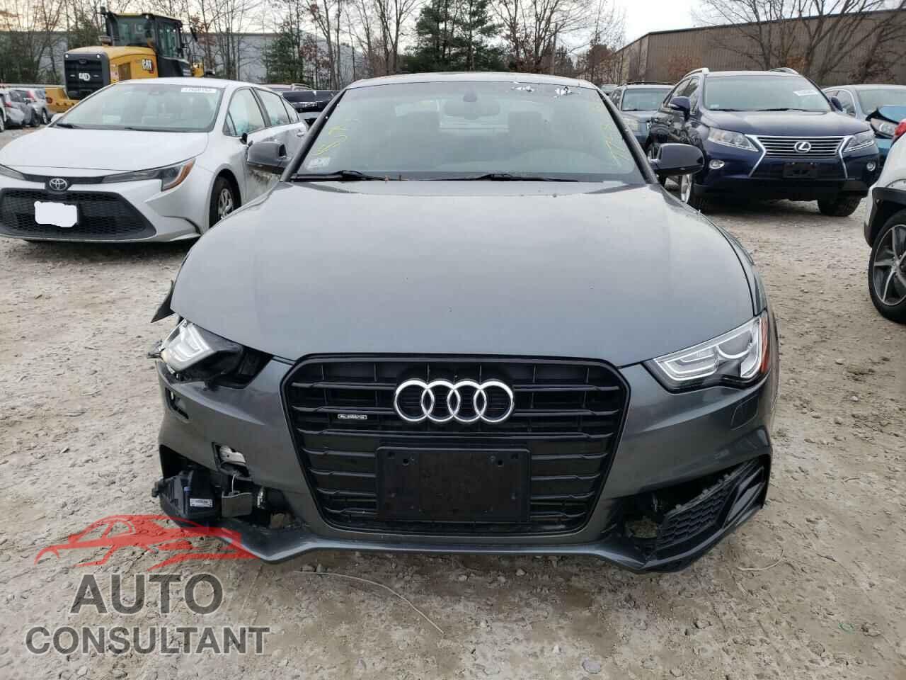 AUDI A5 2017 - WAUD2AFR8HA001536