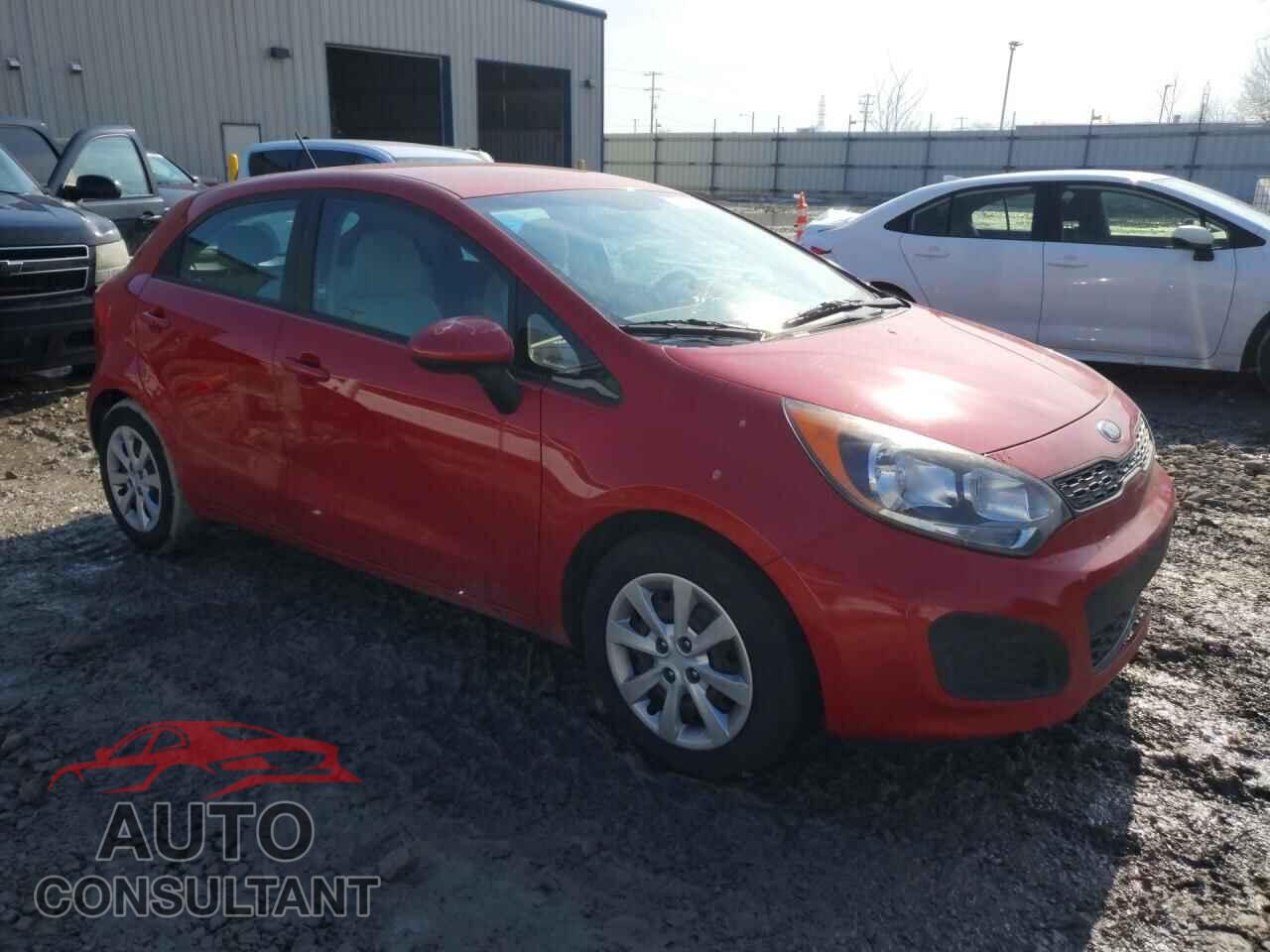 KIA RIO 2013 - KNADM5A31D6234210