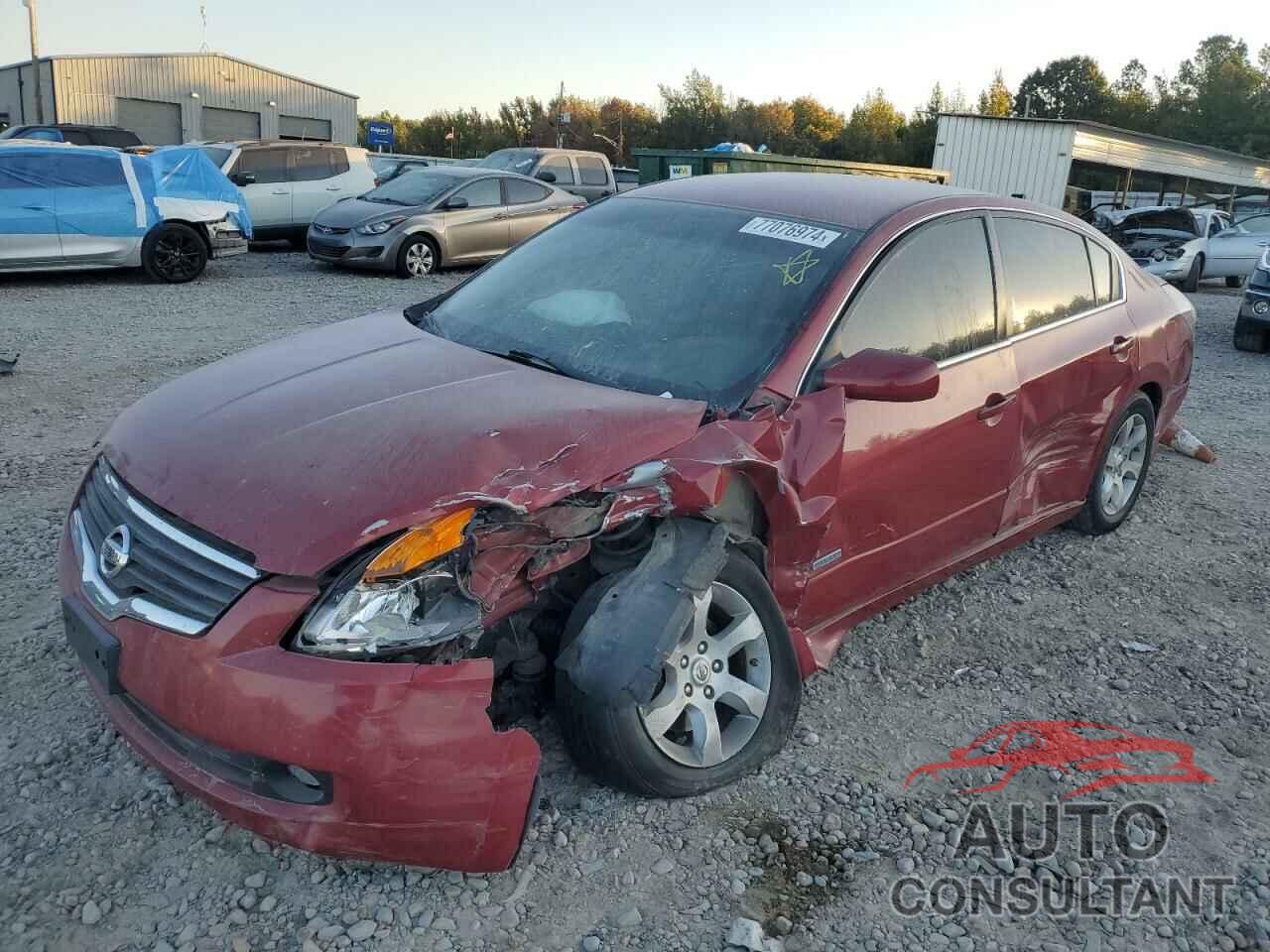 NISSAN ALTIMA 2009 - 1N4CL21E19C187633