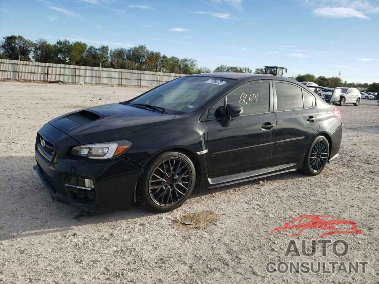 SUBARU WRX 2016 - JF1VA2V6XG9801400