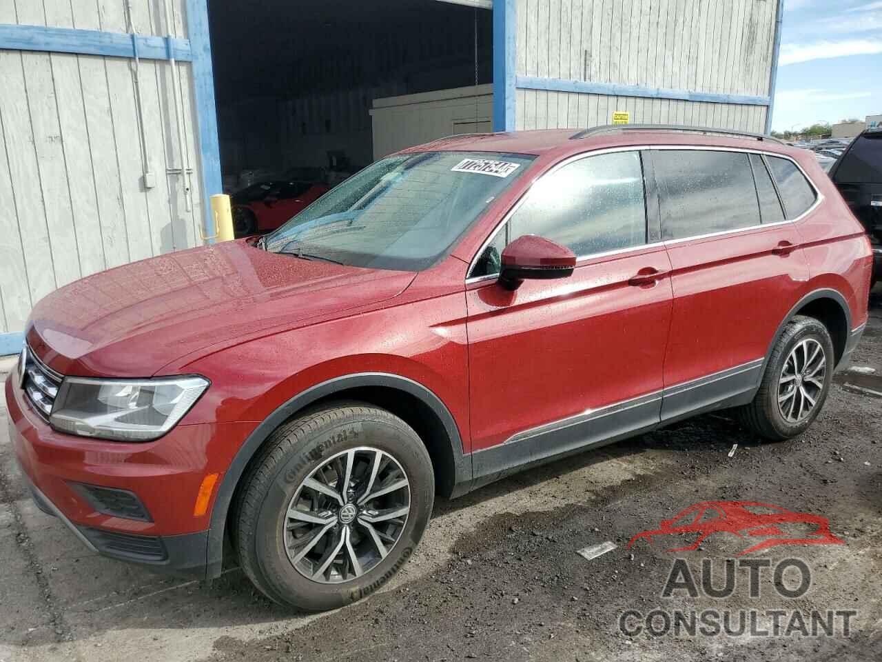 VOLKSWAGEN TIGUAN 2021 - 3VV2B7AX0MM087989