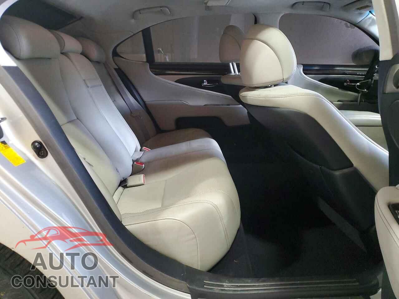 LEXUS LS460 2013 - JTHGL5EF4D5048365