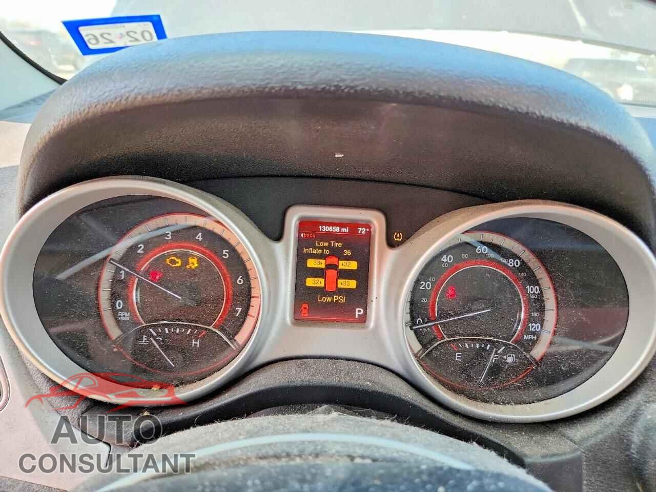 DODGE JOURNEY 2015 - 3C4PDCAB3FT622320