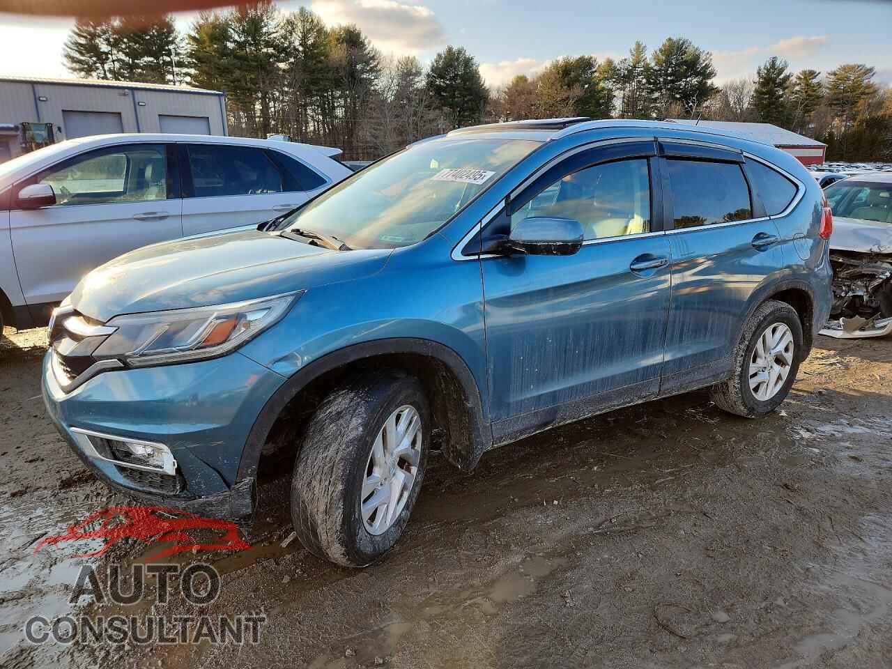 HONDA CRV 2015 - 2HKRM4H77FH646071