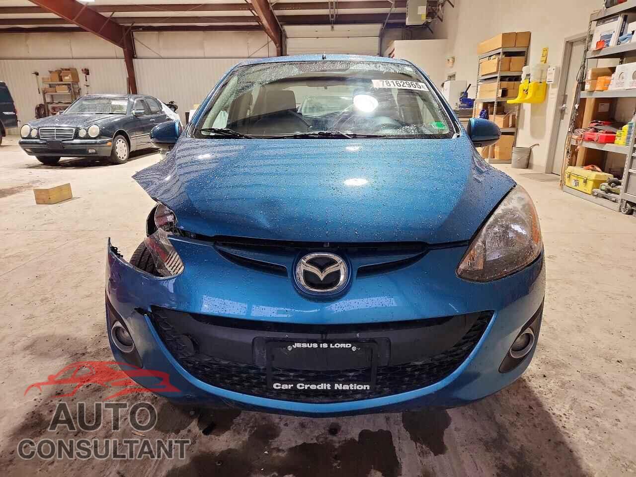 MAZDA 2 2012 - JM1DE1LZ0C0137804