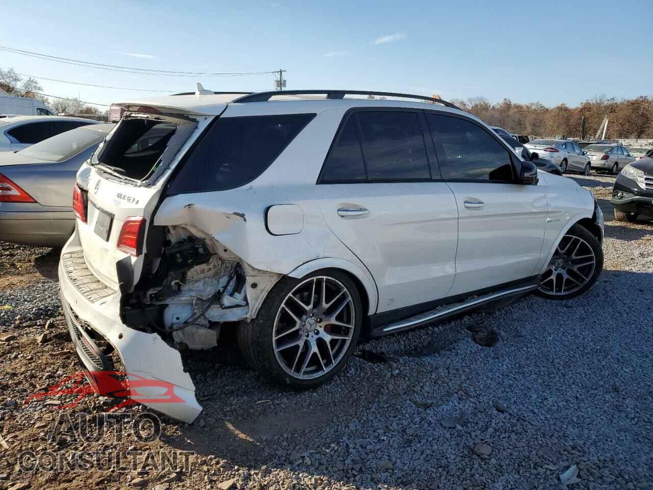 MERCEDES-BENZ GLE-CLASS 2017 - 4JGDA7FBXHA815212