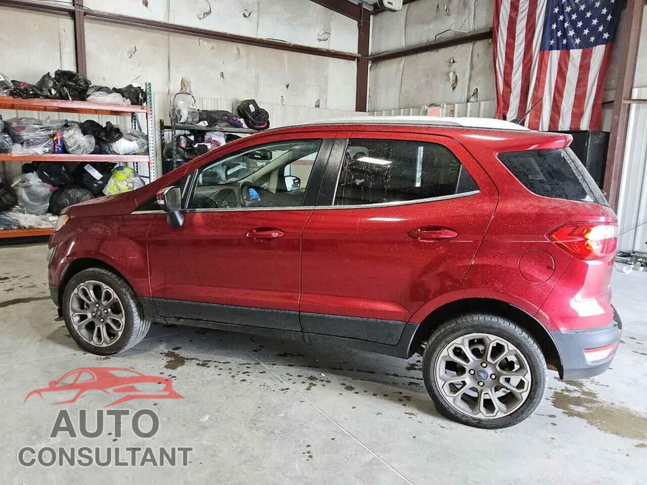 FORD ECOSPORT 2021 - MAJ6S3KL5MC411496