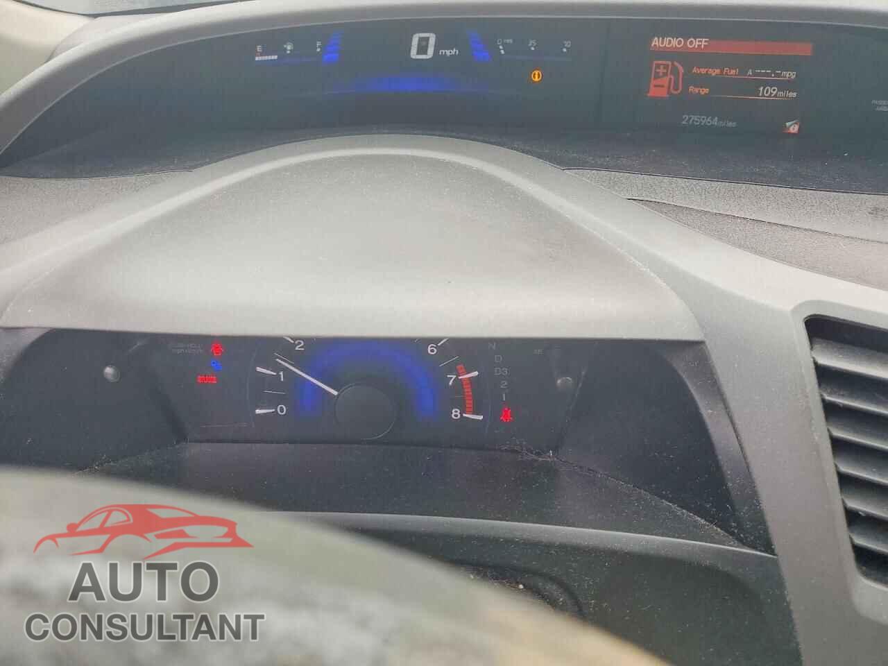 HONDA CIVIC 2012 - 19XFB2F50CE083850