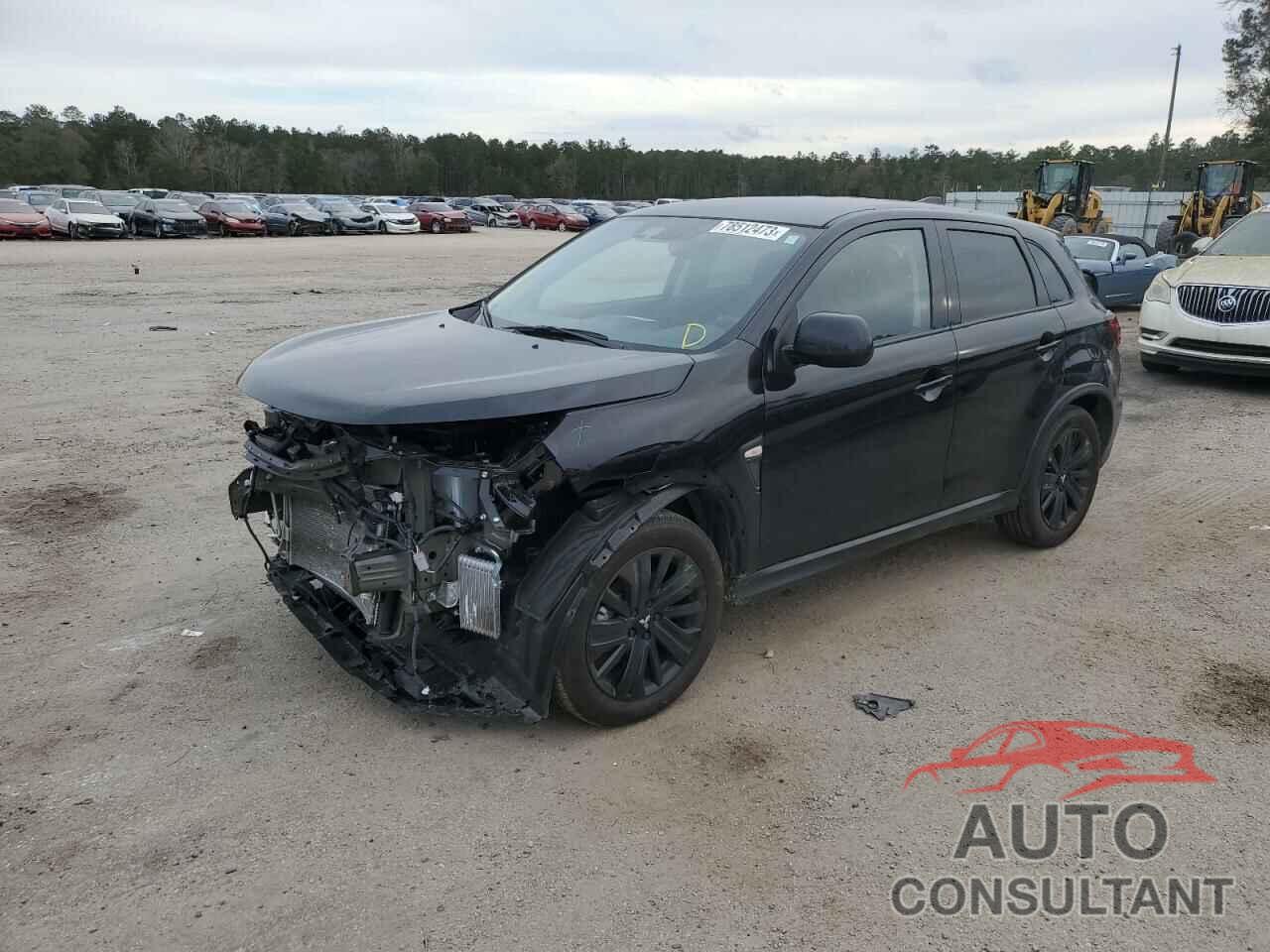 MITSUBISHI OUTLANDER 2023 - JA4ARUAU0PU010947