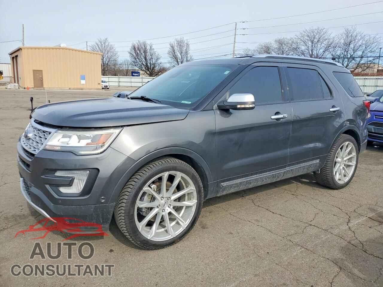FORD EXPLORER 2017 - 1FM5K8HT5HGD04405