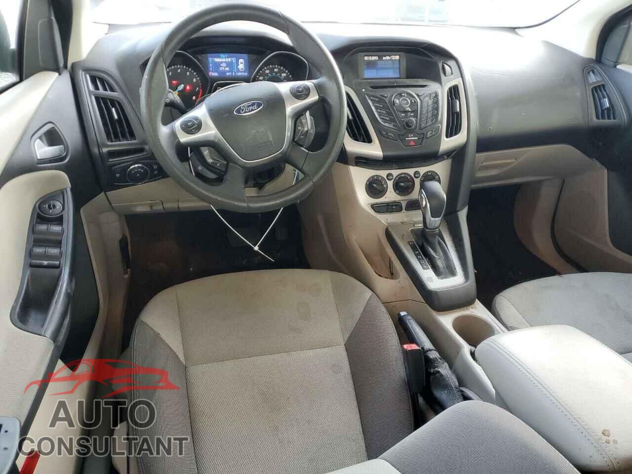 FORD FOCUS 2013 - 1FADP3F25DL274845