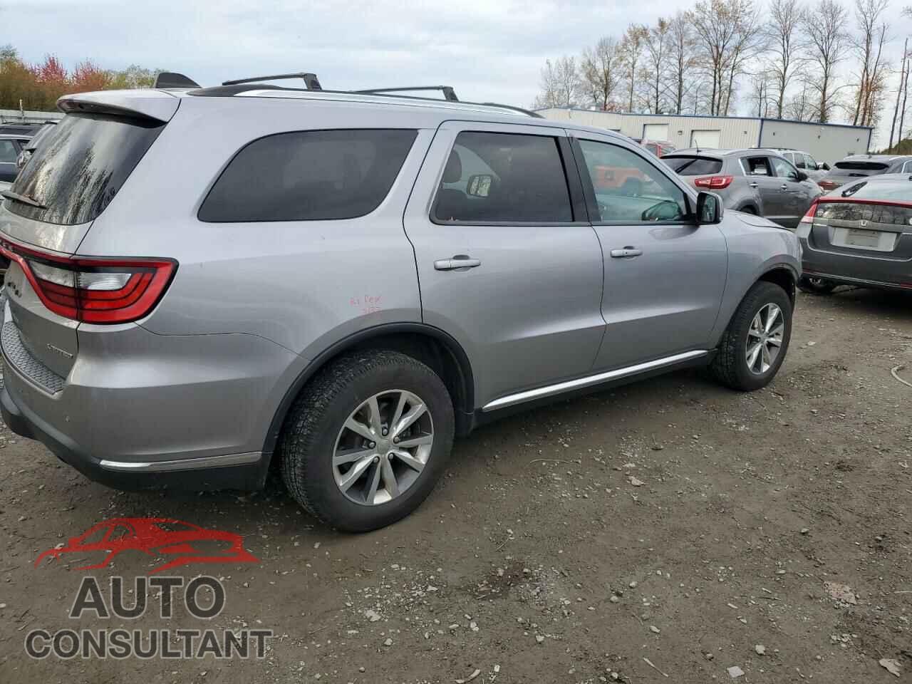 DODGE DURANGO 2016 - 1C4RDJDG7GC362019
