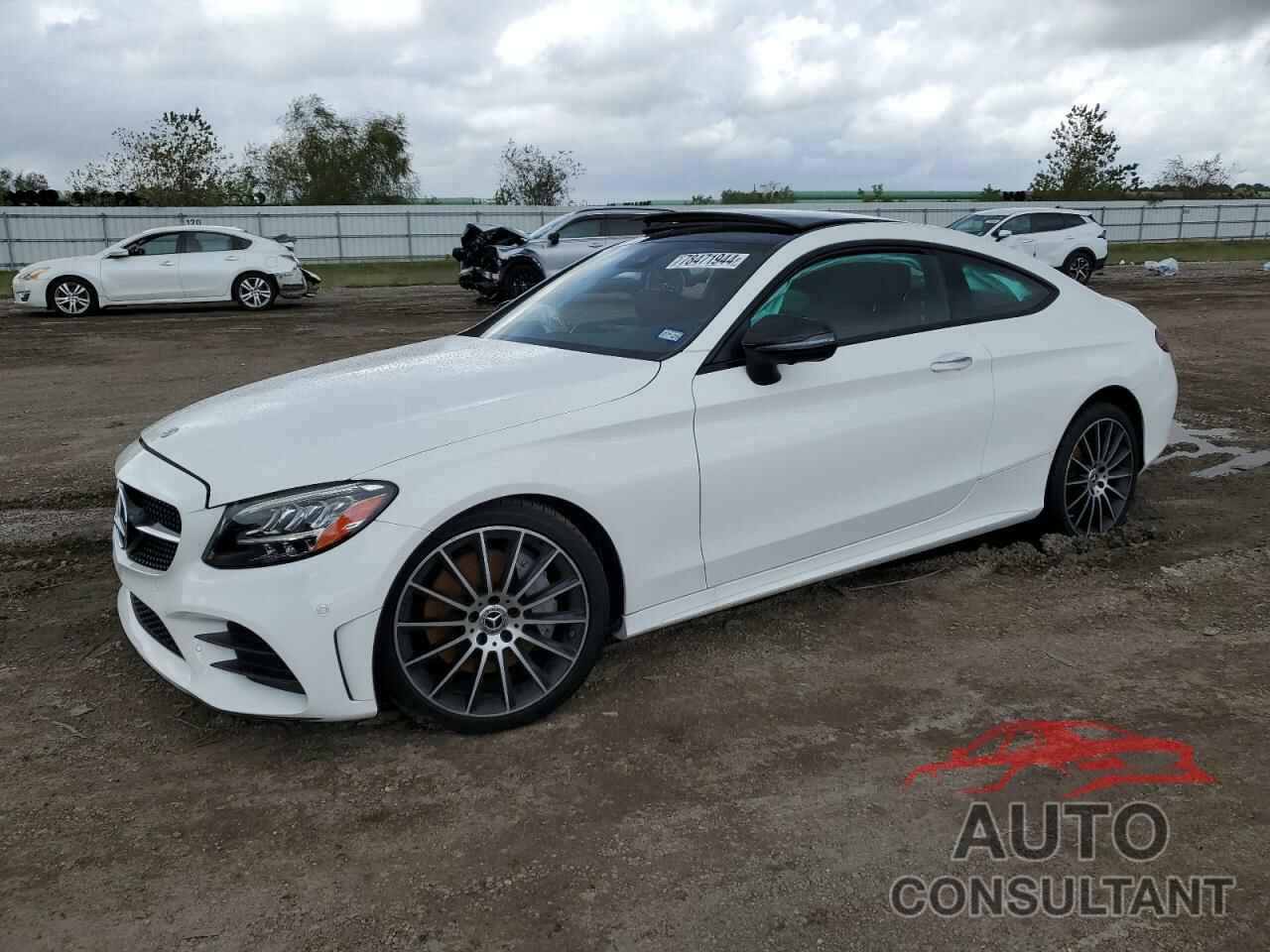 MERCEDES-BENZ C-CLASS 2022 - W1KWJ8DB0NG113775