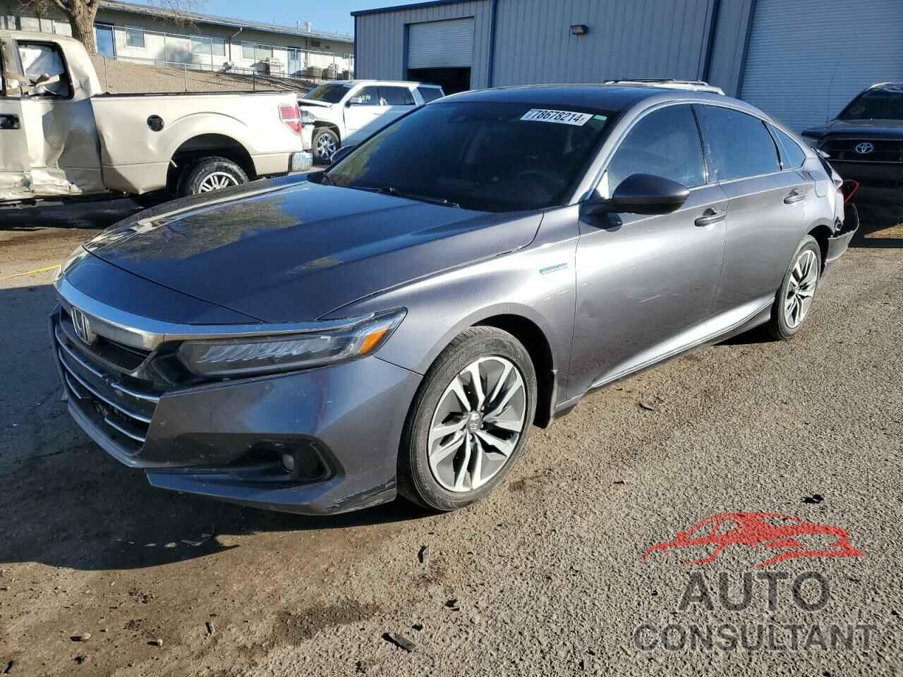 HONDA ACCORD 2021 - 1HGCV3F40MA007400