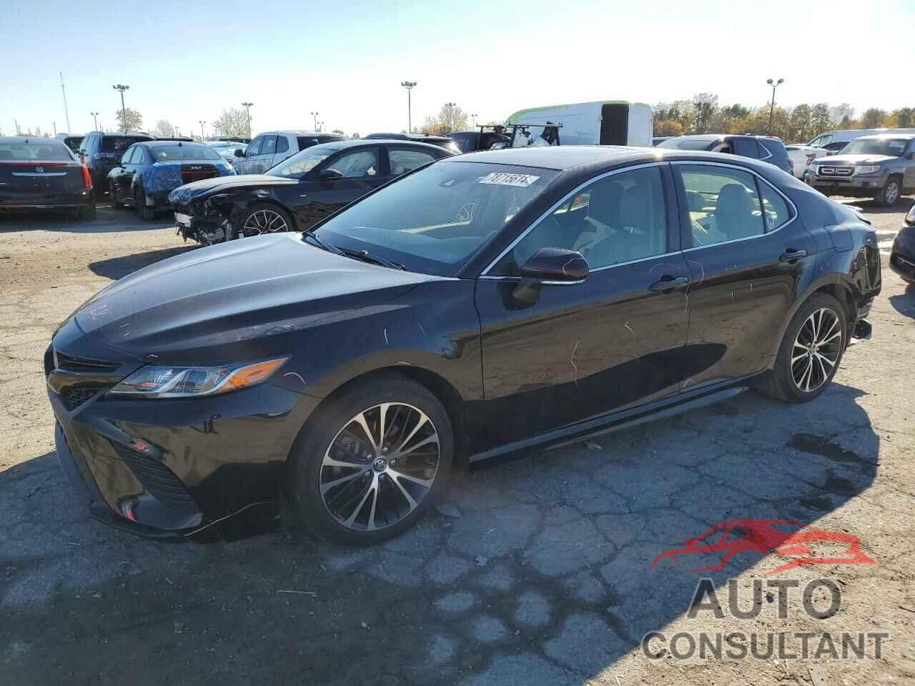 TOYOTA CAMRY 2018 - JTNB11HK6J3002316