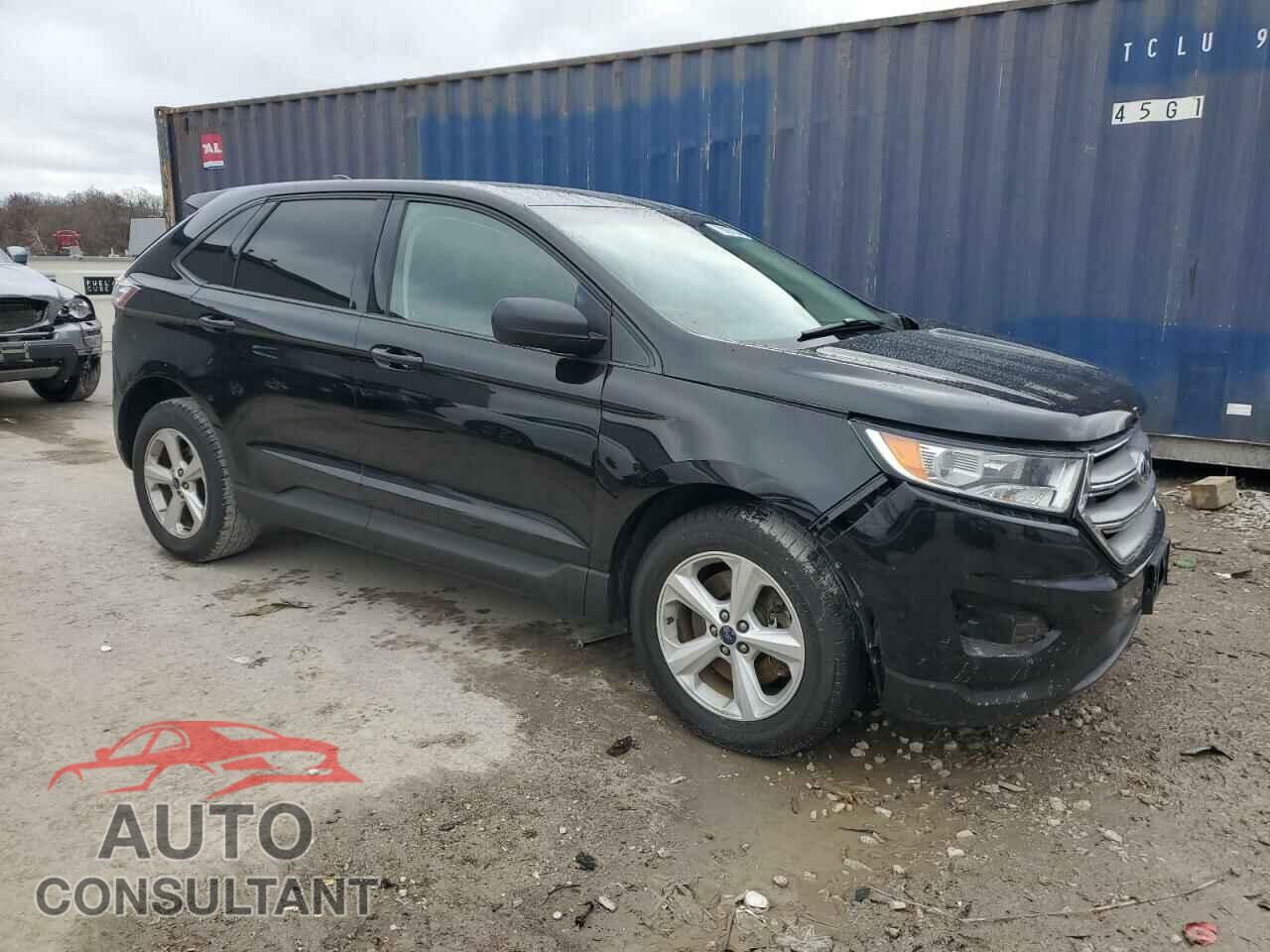 FORD EDGE 2017 - 2FMPK4G95HBB69716
