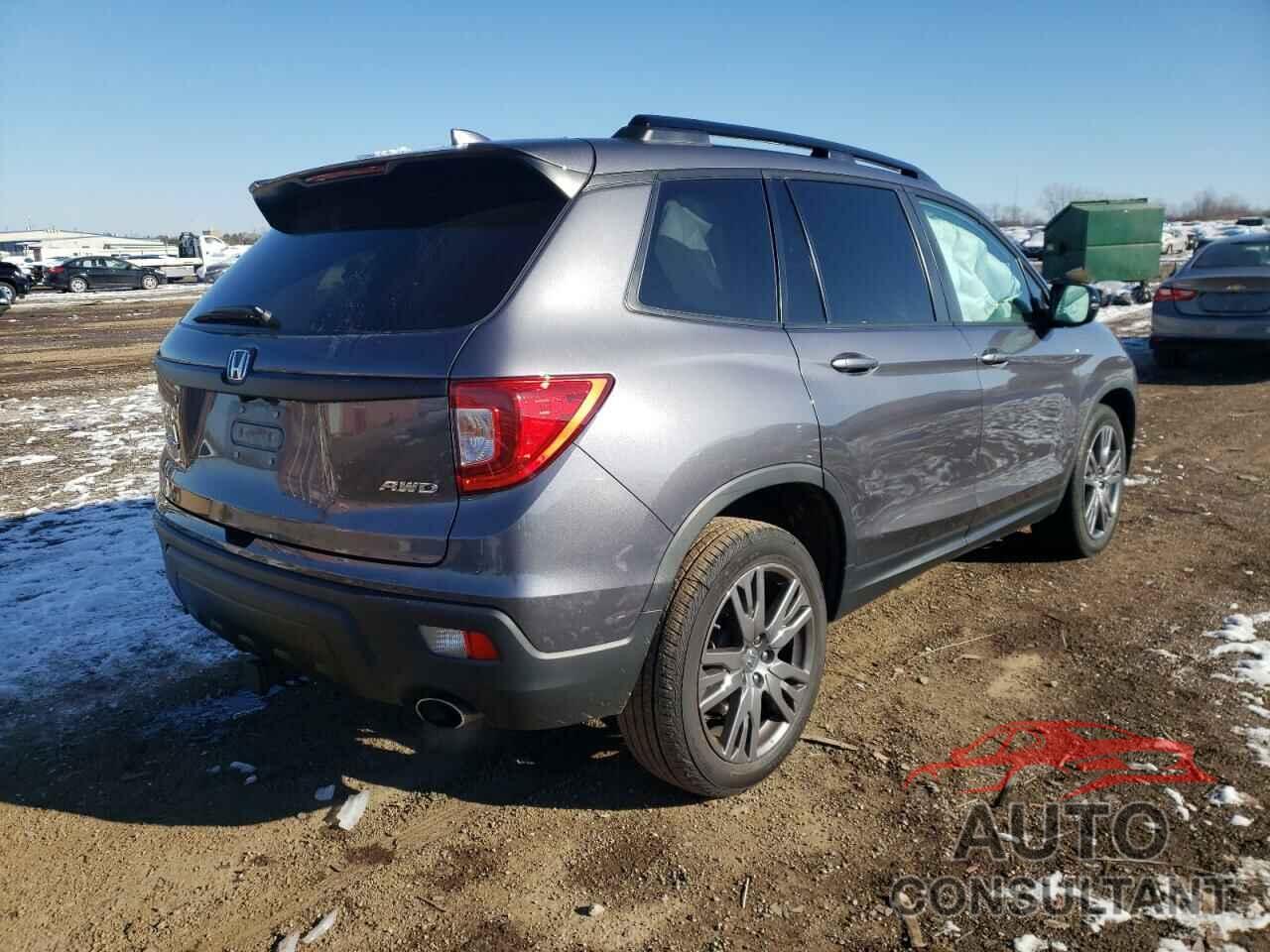 HONDA PASSPORT 2020 - 5FNYF8H53LB011838