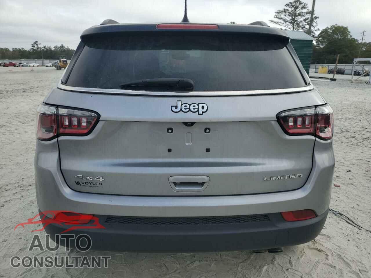 JEEP COMPASS 2020 - 3C4NJDCB9LT215973