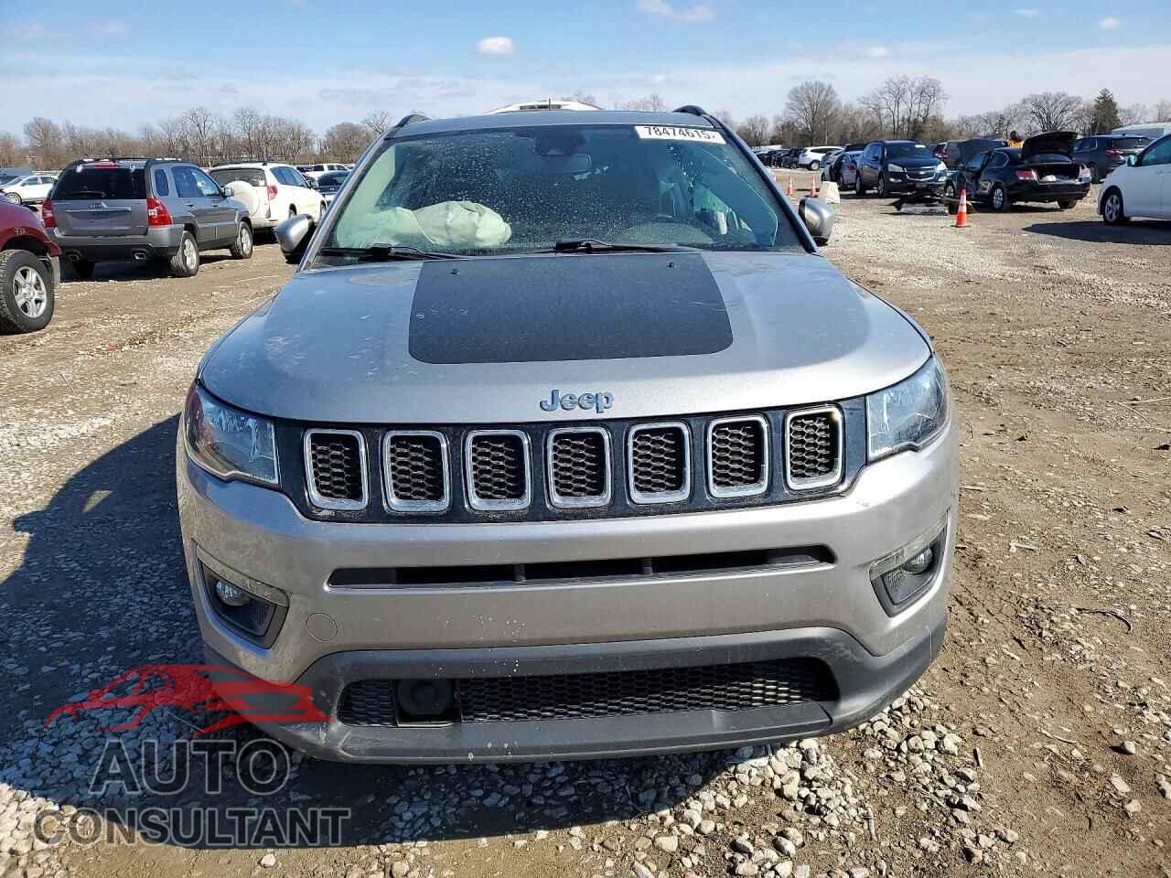 JEEP COMPASS 2020 - 3C4NJDBB4LT228759