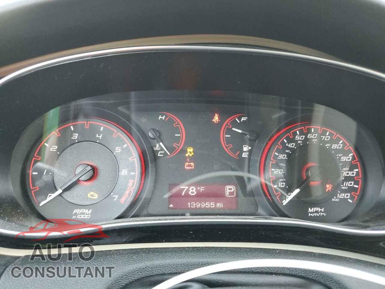 DODGE DART 2015 - 1C3CDFBB7FD281545