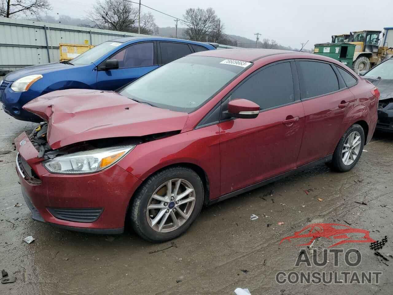 FORD FOCUS 2017 - 1FADP3F20HL208354